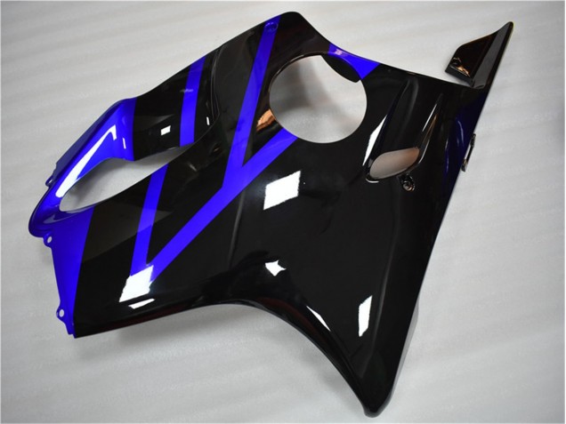 Bleu Noir 04-07 Honda CBR600 F4i Carénage Moto Bleu Noir 04-07 Honda CBR600 F4i Carénage Moto