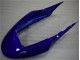 Bleu Noir 04-07 Honda CBR600 F4i Carénage Moto Bleu Noir 04-07 Honda CBR600 F4i Carénage Moto