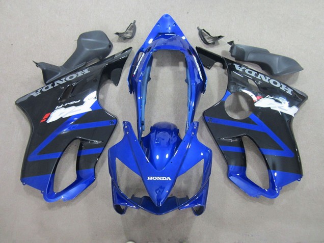 Bleu Noir 04-07 Honda CBR600 F4i Carénages Moto Bleu Noir 04-07 Honda CBR600 F4i Carénages Moto