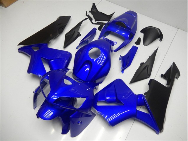 Bleu Noir 05-06 Honda CBR600RR Carénage Moto Bleu Noir 05-06 Honda CBR600RR Carénage Moto