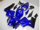Bleu Noir 05-06 Honda CBR600RR Carénage Moto Bleu Noir 05-06 Honda CBR600RR Carénage Moto