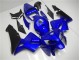 Bleu Noir 05-06 Honda CBR600RR Carénage Moto Bleu Noir 05-06 Honda CBR600RR Carénage Moto