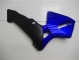 Bleu Noir 05-06 Honda CBR600RR Carénage Moto Bleu Noir 05-06 Honda CBR600RR Carénage Moto