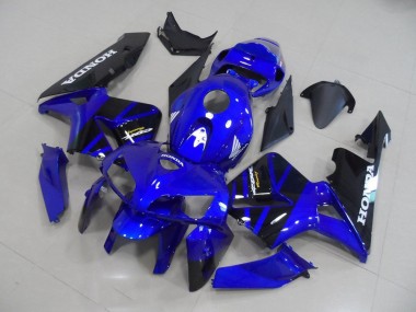 Bleu Noir 05-06 Honda CBR600RR Carénages Moto