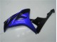 Bleu Noir 06-07 Honda CBR1000RR Carénage Moto Bleu Noir 06-07 Honda CBR1000RR Carénage Moto
