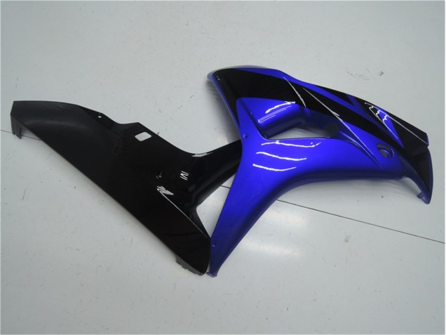 Bleu Noir 06-07 Honda CBR1000RR Carénage Moto Bleu Noir 06-07 Honda CBR1000RR Carénage Moto