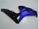 Bleu Noir 06-07 Honda CBR1000RR Carénage Moto Bleu Noir 06-07 Honda CBR1000RR Carénage Moto