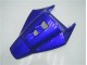 Bleu Noir 06-07 Honda CBR1000RR Carénage Moto Bleu Noir 06-07 Honda CBR1000RR Carénage Moto