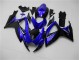 Bleu Noir 06-07 Suzuki GSXR 600/750 Carénage Moto Bleu Noir 06-07 Suzuki GSXR 600/750 Carénage Moto
