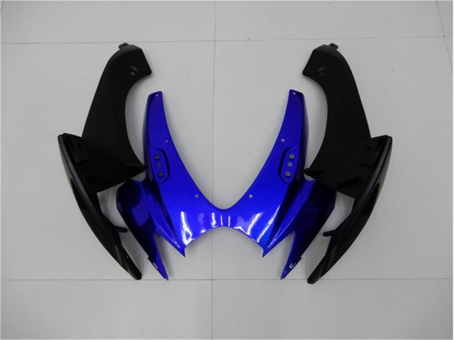 Bleu Noir 06-07 Suzuki GSXR 600/750 Carénage Moto Bleu Noir 06-07 Suzuki GSXR 600/750 Carénage Moto