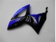 Bleu Noir 06-07 Suzuki GSXR 600/750 Carénage Moto Bleu Noir 06-07 Suzuki GSXR 600/750 Carénage Moto