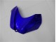 Bleu Noir 06-07 Suzuki GSXR 600/750 Carénage Moto Bleu Noir 06-07 Suzuki GSXR 600/750 Carénage Moto