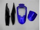 Bleu Noir 06-07 Suzuki GSXR 600/750 Carénage Moto Bleu Noir 06-07 Suzuki GSXR 600/750 Carénage Moto