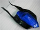 Bleu Noir 08-10 Suzuki GSXR 600/750 Carénage Moto Bleu Noir 08-10 Suzuki GSXR 600/750 Carénage Moto