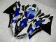 Bleu Noir 08-16 Yamaha YZF R6 Kit Carénages Motos Complet Bleu Noir 08-16 Yamaha YZF R6 Kit Carénages Motos Complet