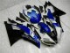 Bleu Noir 08-16 Yamaha YZF R6 Kit Carénages Motos Complet Bleu Noir 08-16 Yamaha YZF R6 Kit Carénages Motos Complet