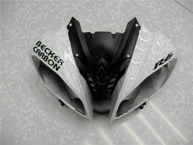Bleu Noir 08-16 Yamaha YZF R6 Kit Carénages Motos Complet Bleu Noir 08-16 Yamaha YZF R6 Kit Carénages Motos Complet