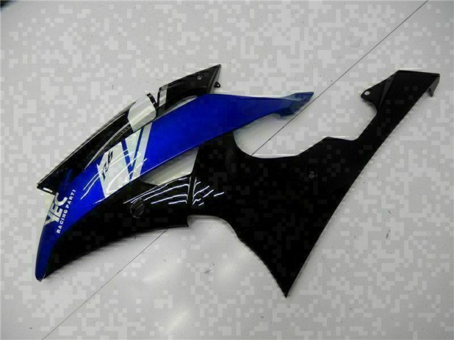 Bleu Noir 08-16 Yamaha YZF R6 Kit Carénages Motos Complet Bleu Noir 08-16 Yamaha YZF R6 Kit Carénages Motos Complet