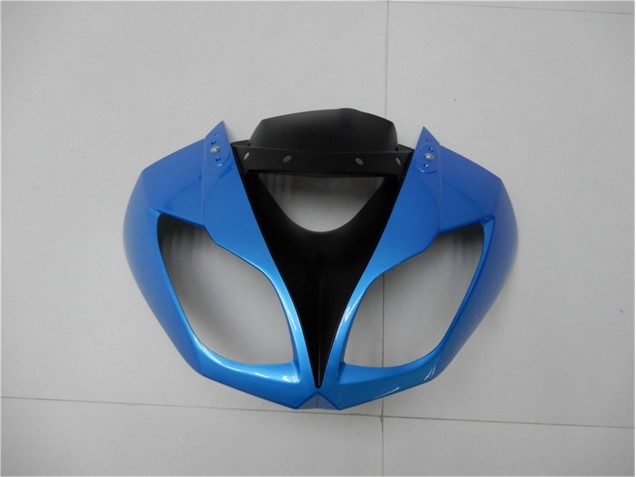 Bleu Noir 09-12 Kawasaki ZX6R Carénages Moto Bleu Noir 09-12 Kawasaki ZX6R Carénages Moto