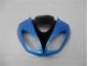 Bleu Noir 09-12 Kawasaki ZX6R Carénages Moto Bleu Noir 09-12 Kawasaki ZX6R Carénages Moto