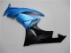 Bleu Noir 09-12 Kawasaki ZX6R Carénages Moto Bleu Noir 09-12 Kawasaki ZX6R Carénages Moto