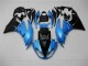 Bleu Noir 09-12 Kawasaki ZX6R Carénages Moto Bleu Noir 09-12 Kawasaki ZX6R Carénages Moto