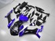 Bleu Noir 15-19 Yamaha YZF R1 Carénages Moto Bleu Noir 15-19 Yamaha YZF R1 Carénages Moto