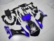 Bleu Noir 15-19 Yamaha YZF R1 Carénages Moto Bleu Noir 15-19 Yamaha YZF R1 Carénages Moto