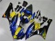 Bleu Requin 06-07 Yamaha YZF R6 Carénage Moto Bleu Requin 06-07 Yamaha YZF R6 Carénage Moto