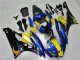 Bleu Requin 06-07 Yamaha YZF R6 Carénage Moto Bleu Requin 06-07 Yamaha YZF R6 Carénage Moto