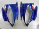 Bleu Requin 06-07 Yamaha YZF R6 Carénage Moto Bleu Requin 06-07 Yamaha YZF R6 Carénage Moto