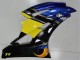 Bleu Requin 06-07 Yamaha YZF R6 Carénage Moto Bleu Requin 06-07 Yamaha YZF R6 Carénage Moto