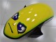 Bleu Requin 06-07 Yamaha YZF R6 Carénage Moto Bleu Requin 06-07 Yamaha YZF R6 Carénage Moto