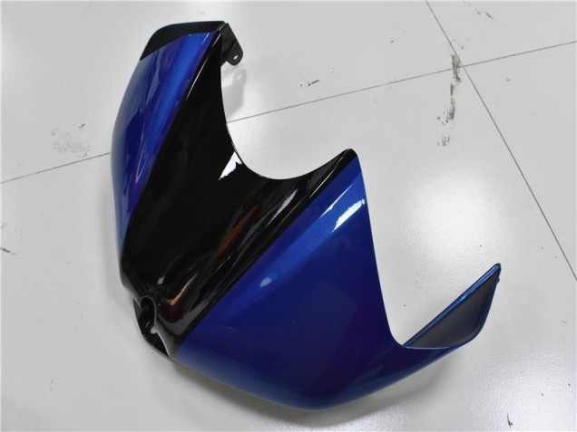Bleu Requin 06-07 Yamaha YZF R6 Carénage Moto Bleu Requin 06-07 Yamaha YZF R6 Carénage Moto