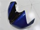 Bleu Requin 06-07 Yamaha YZF R6 Carénage Moto Bleu Requin 06-07 Yamaha YZF R6 Carénage Moto