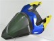 Bleu Requin 06-07 Yamaha YZF R6 Carénage Moto Bleu Requin 06-07 Yamaha YZF R6 Carénage Moto
