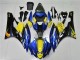 Bleu Requin 06-07 Yamaha YZF R6 Carénage Moto Bleu Requin 06-07 Yamaha YZF R6 Carénage Moto