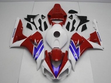 Bleu Rouge et Blanc 06-07 Honda CBR1000RR Carénage Moto