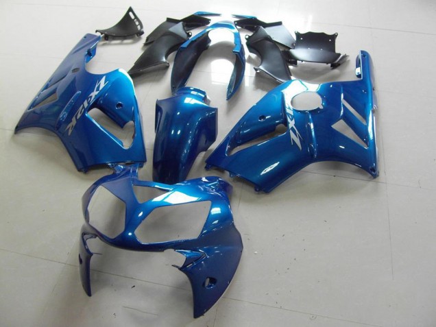 Bleu Style OEM 02-06 Kawasaki ZX12R Carénage Moto Bleu Style OEM 02-06 Kawasaki ZX12R Carénage Moto
