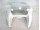 Brillant Blanc 00-02 Kawasaki ZX6R Carénage Moto Brillant Blanc 00-02 Kawasaki ZX6R Carénage Moto