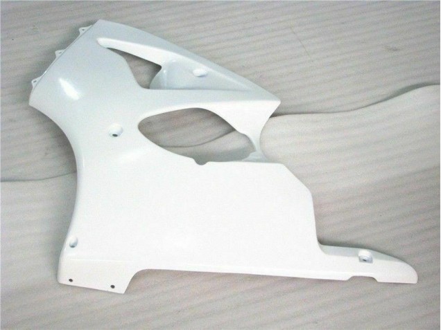 Brillant Blanc 00-02 Kawasaki ZX6R Carénage Moto Brillant Blanc 00-02 Kawasaki ZX6R Carénage Moto