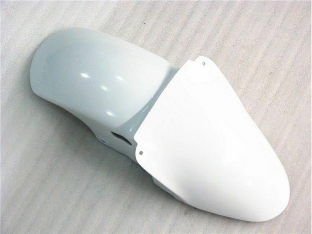 Brillant Blanc 00-02 Kawasaki ZX6R Carénage Moto Brillant Blanc 00-02 Kawasaki ZX6R Carénage Moto