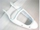 Brillant Blanc 00-02 Kawasaki ZX6R Carénage Moto Brillant Blanc 00-02 Kawasaki ZX6R Carénage Moto