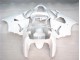 Brillant Blanc 00-02 Kawasaki ZX6R Carénage Moto Brillant Blanc 00-02 Kawasaki ZX6R Carénage Moto