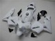 Brillant Blanc 03-04 Honda CBR600RR Carénage Moto Brillant Blanc 03-04 Honda CBR600RR Carénage Moto