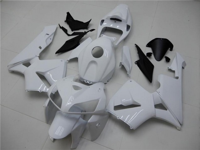 Brillant Blanc 05-06 Honda CBR600RR Carénage Moto Brillant Blanc 05-06 Honda CBR600RR Carénage Moto