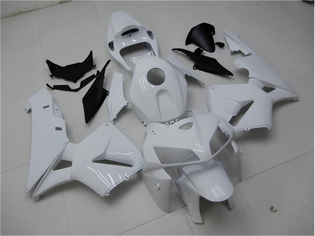 Brillant Blanc 05-06 Honda CBR600RR Carénage Moto Brillant Blanc 05-06 Honda CBR600RR Carénage Moto