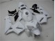 Brillant Blanc 05-06 Honda CBR600RR Carénage Moto Brillant Blanc 05-06 Honda CBR600RR Carénage Moto