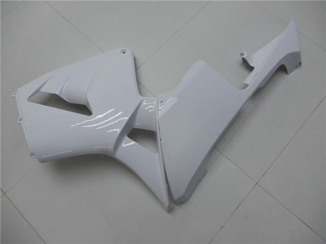 Brillant Blanc 05-06 Honda CBR600RR Carénage Moto Brillant Blanc 05-06 Honda CBR600RR Carénage Moto