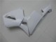 Brillant Blanc 05-06 Honda CBR600RR Carénage Moto Brillant Blanc 05-06 Honda CBR600RR Carénage Moto